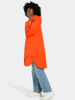 Discount Didriksons Adria Parka Tangerine Red