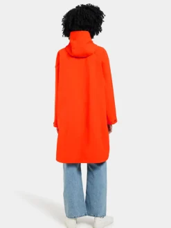 Discount Didriksons Adria Parka Tangerine Red