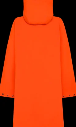 Discount Didriksons Adria Parka Tangerine Red