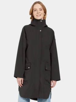 Discount Didriksons Adria Parka Black