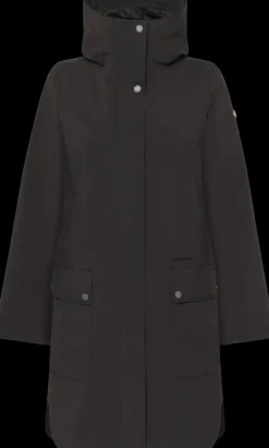 Discount Didriksons Adria Parka Black