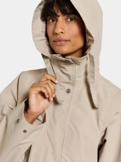 Best Didriksons Adria Parka Clay Beige