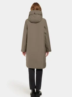 Outlet Didriksons Aiko Parka Walnut