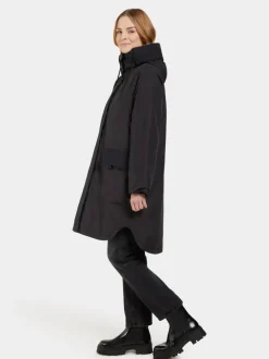 Hot Didriksons Aiko Parka Black