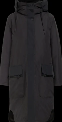 Hot Didriksons Aiko Parka Black