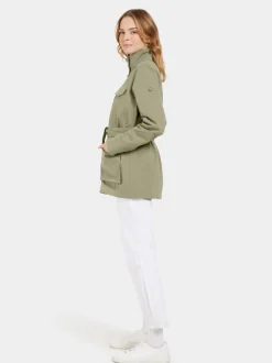 Hot Didriksons Aimee Jacket Mistel Green