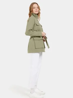 Hot Didriksons Aimee Jacket Mistel Green