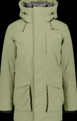 Clearance Didriksons Akilles Parka Wild Forest Green