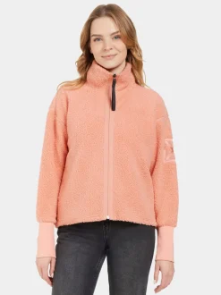 Clearance Didriksons Alexa Full-Zip Clay Pink