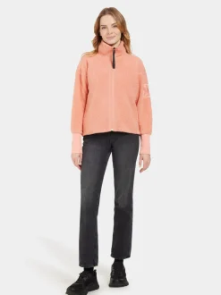 Clearance Didriksons Alexa Full-Zip Clay Pink