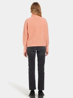 Clearance Didriksons Alexa Full-Zip Clay Pink