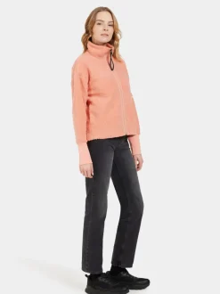 Clearance Didriksons Alexa Full-Zip Clay Pink