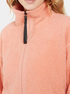 Clearance Didriksons Alexa Full-Zip Clay Pink