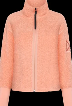 Clearance Didriksons Alexa Full-Zip Clay Pink