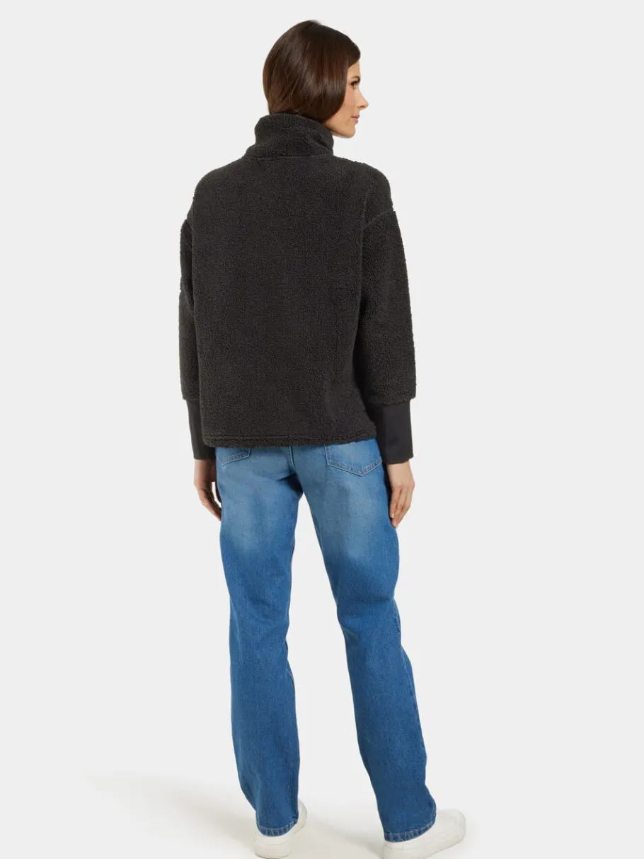 Clearance Didriksons Alexa Full-Zip Black