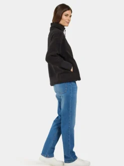 Clearance Didriksons Alexa Full-Zip Black