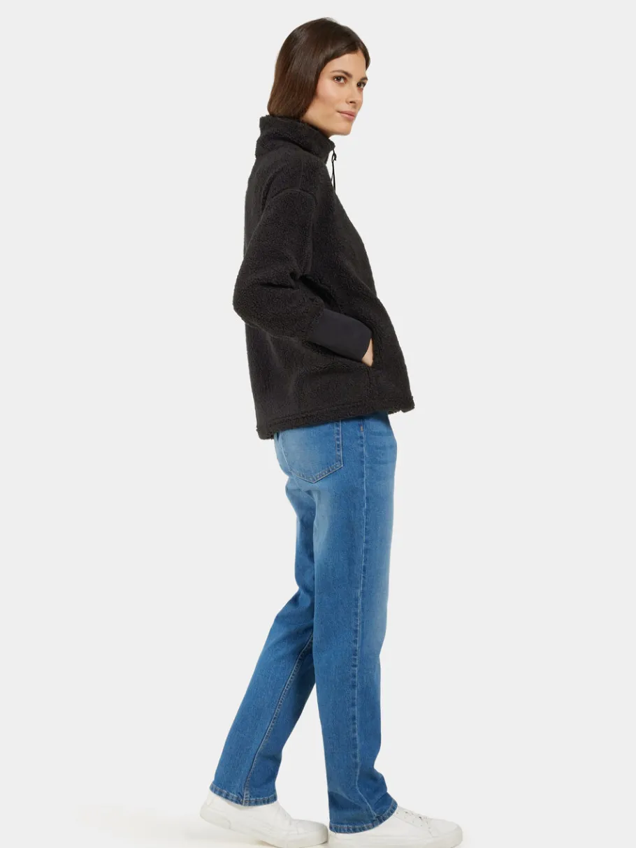 Clearance Didriksons Alexa Full-Zip Black