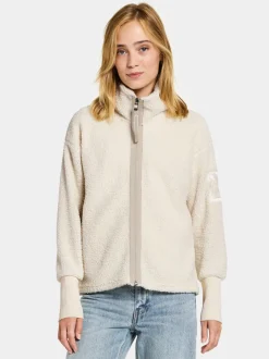 Clearance Didriksons Alexa Full-Zip White Foam