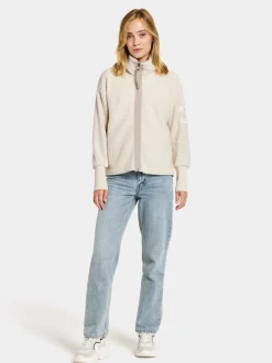 Clearance Didriksons Alexa Full-Zip White Foam