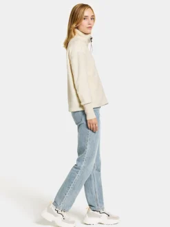 Clearance Didriksons Alexa Full-Zip White Foam