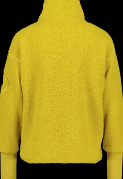 Online Didriksons Alexa Full-Zip Yellow Bloom