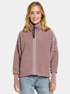 Discount Didriksons Alexa Full-Zip Faded Wine