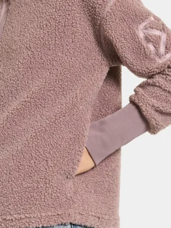 Discount Didriksons Alexa Full-Zip Faded Wine
