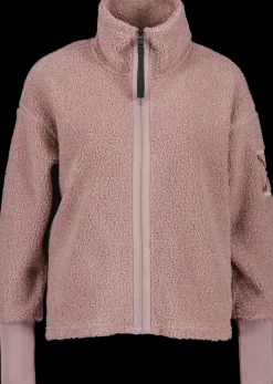 Discount Didriksons Alexa Full-Zip Faded Wine
