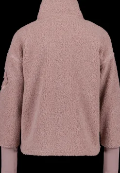 Discount Didriksons Alexa Full-Zip Faded Wine