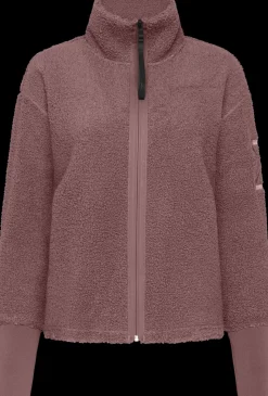Discount Didriksons Alexa Full-Zip Faded Wine