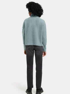 Online Didriksons Alexa Full-Zip Factory Blue
