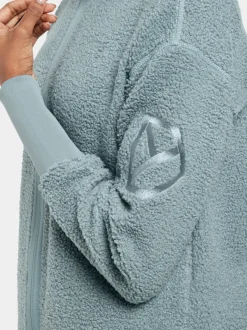 Online Didriksons Alexa Full-Zip Factory Blue