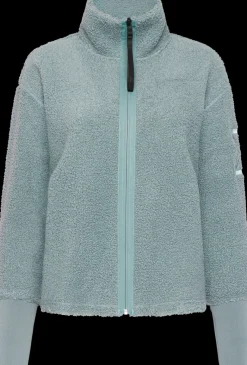 Online Didriksons Alexa Full-Zip Factory Blue