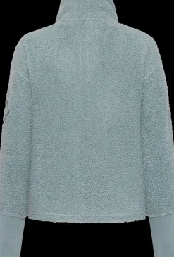 Online Didriksons Alexa Full-Zip Factory Blue