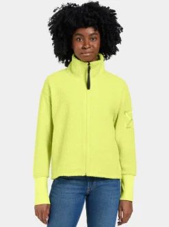 Hot Didriksons Alexa Full-Zip Light Avocado