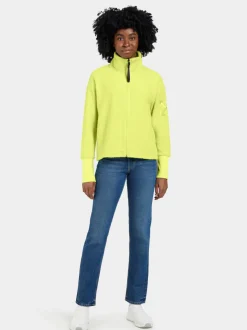 Hot Didriksons Alexa Full-Zip Light Avocado