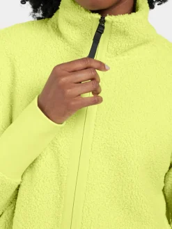 Hot Didriksons Alexa Full-Zip Light Avocado