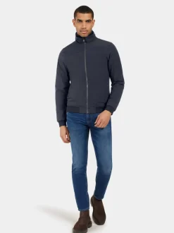 Hot Didriksons Alvin Jacket Dark Night Blue