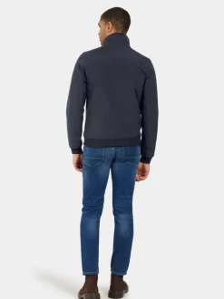 Hot Didriksons Alvin Jacket Dark Night Blue