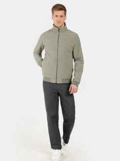 Outlet Didriksons Alvin Jacket Mistel Green