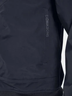 Sale Didriksons Alvin Jacket Dark Night Blue
