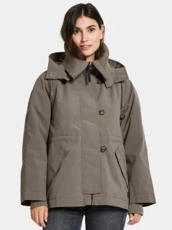 Best Didriksons Ambra Jacket Walnut