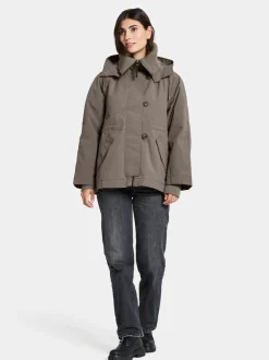 Best Didriksons Ambra Jacket Walnut