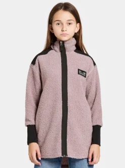 Best Didriksons Ampere Kids' Full-Zip Long Dusty lilac