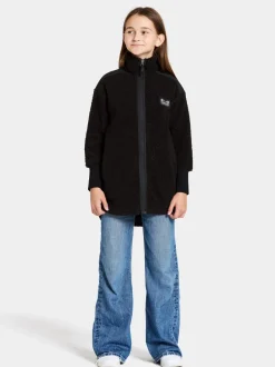 Discount Didriksons Ampere Kids' Full-Zip Long Black