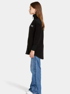 Discount Didriksons Ampere Kids' Full-Zip Long Black