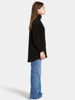 Discount Didriksons Ampere Kids' Full-Zip Long Black