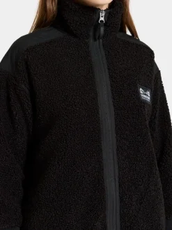 Discount Didriksons Ampere Kids' Full-Zip Long Black
