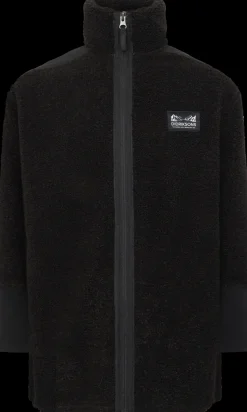 Discount Didriksons Ampere Kids' Full-Zip Long Black