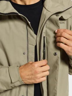 Sale Didriksons Andreas Parka Mistel Green
